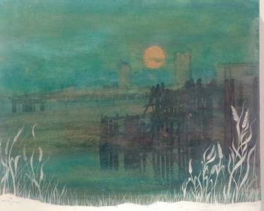 Print of Landscape Paintings by Teresa Poole