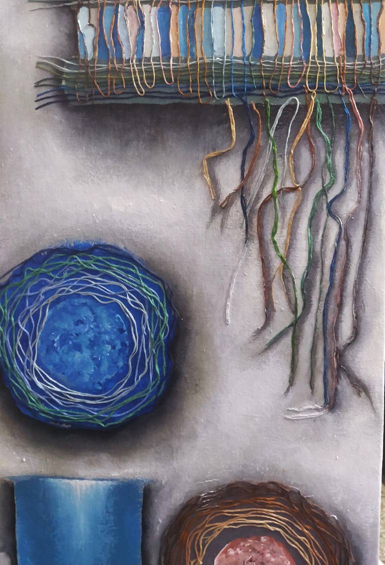 Original Other Abstract Painting by Jitender Dhir