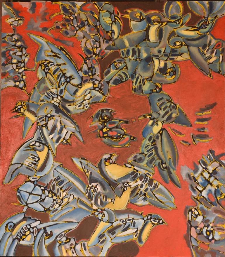 View in a Room Artwork