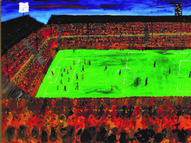 Print of Conceptual Sport Paintings by Margaret Pepper