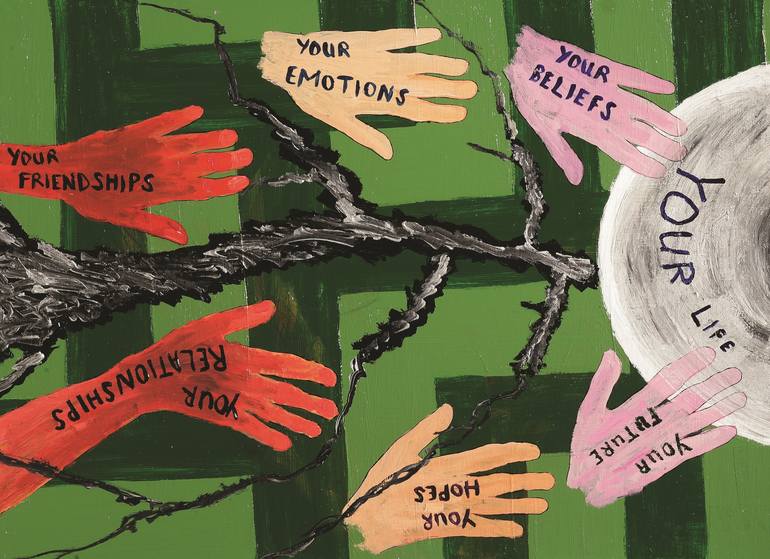 View in a Room Artwork