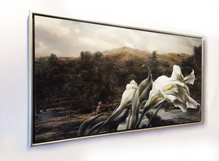 Original Realism Landscape Painting by Keith Miller
