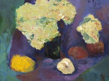 Print of Impressionism Still Life Paintings by Nataliia Kuz