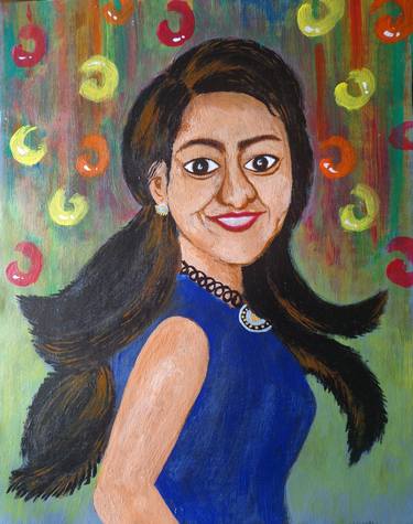 Print of Portraiture People Paintings by Kapilash Nadarajah