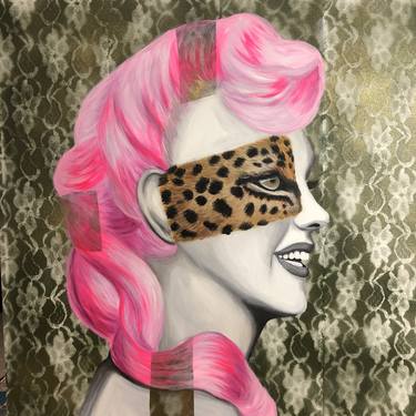 Print of Pop Art Celebrity Paintings by Maggie Mazza
