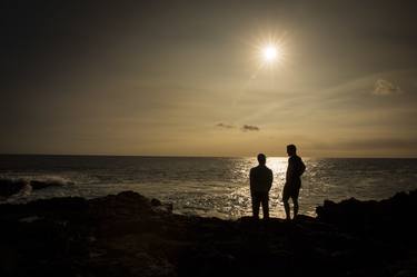 Hawaiian Sunset Silhouette thumb