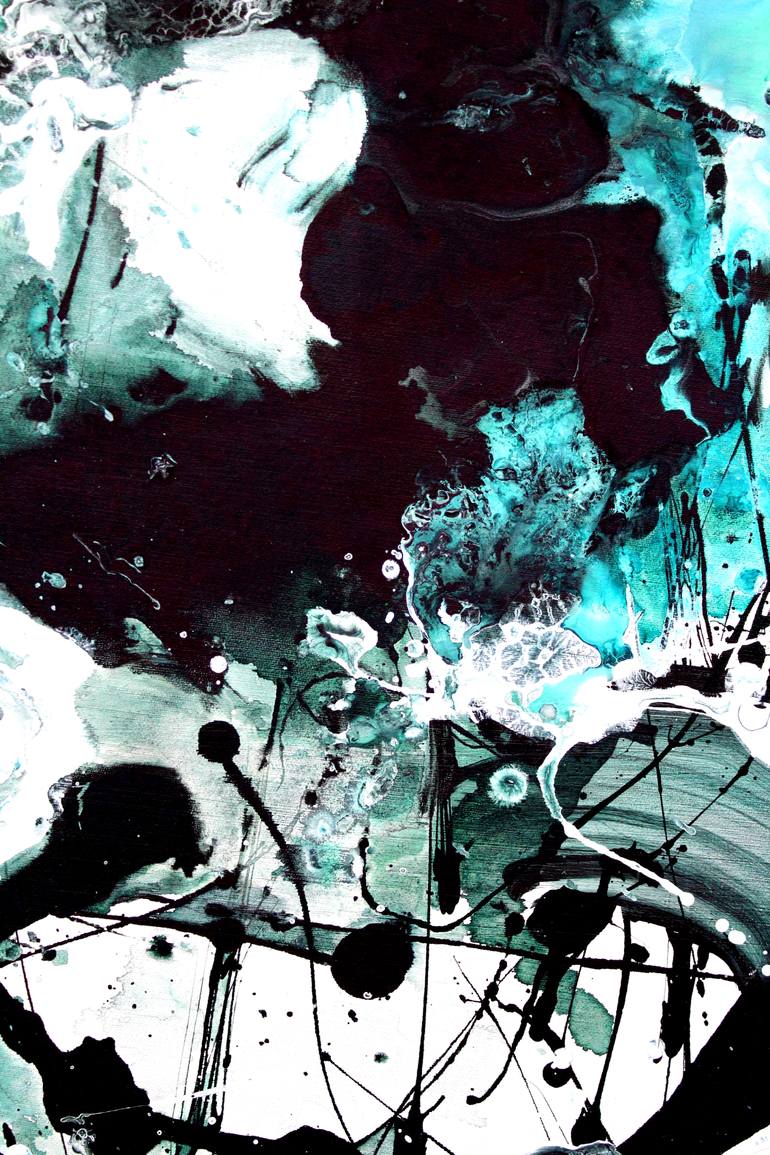 Original Abstract Painting by Daniella Melnichuk