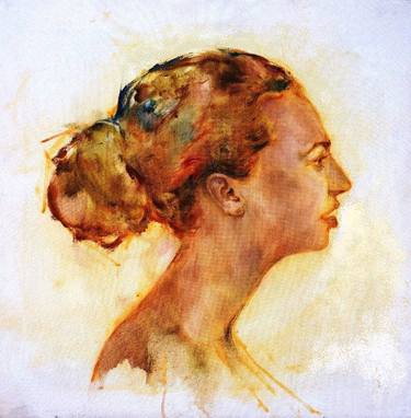 Original Portrait Paintings by Daniella Melnichuk