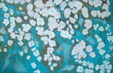 Print of Fine Art Floral Paintings by Claudia Blass