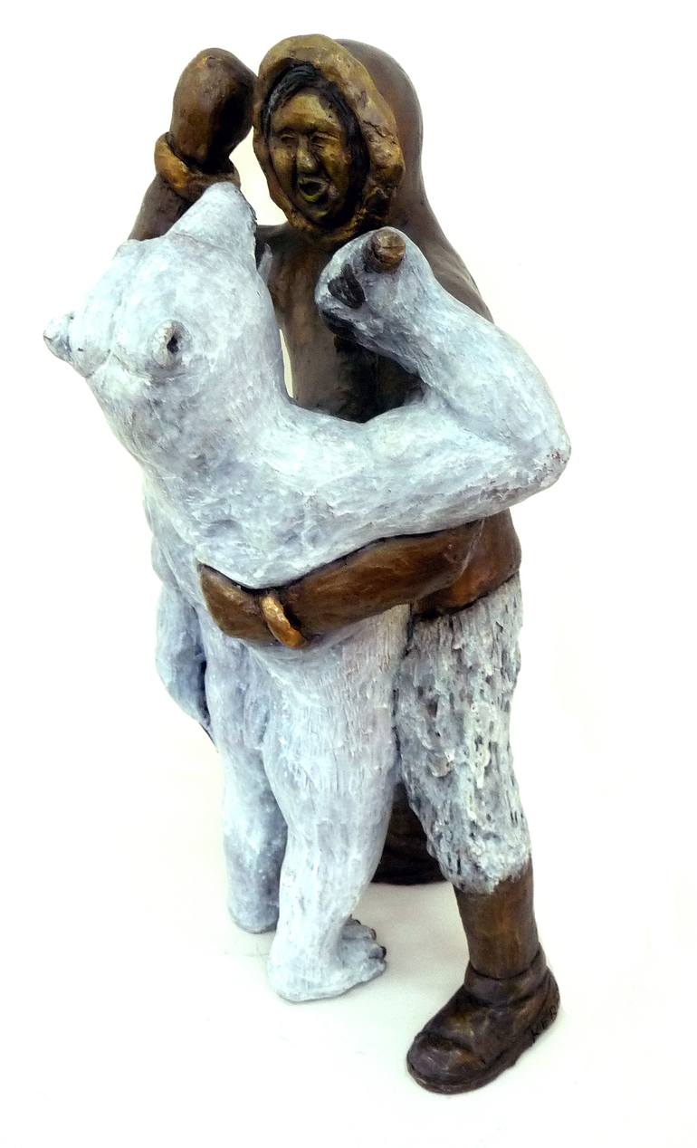 Original Fantasy Sculpture by Kerry Cannon