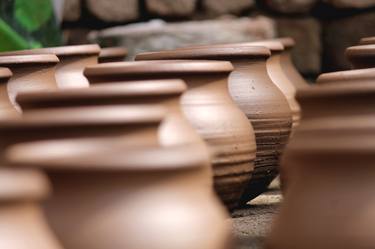 Clay pots - Limited Edition 1 of 1 thumb