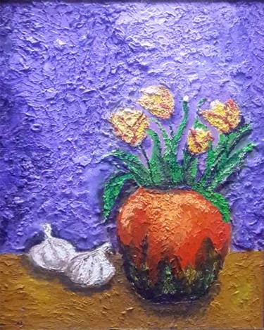 Print of Impressionism Still Life Paintings by Tuba Arshad