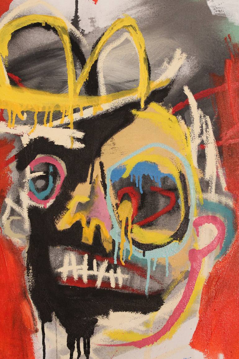 Original Expressionism Abstract Painting by Gustavo Ponce