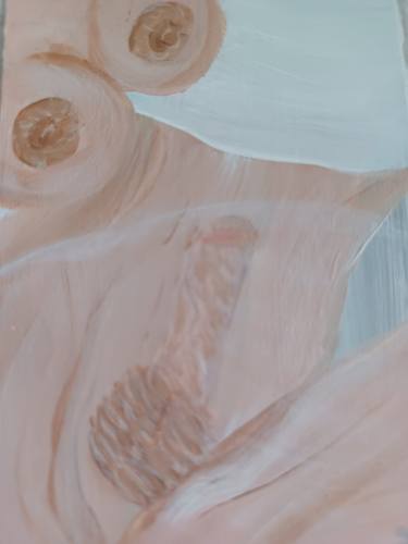 Original Nude Painting by Jessica Brauer