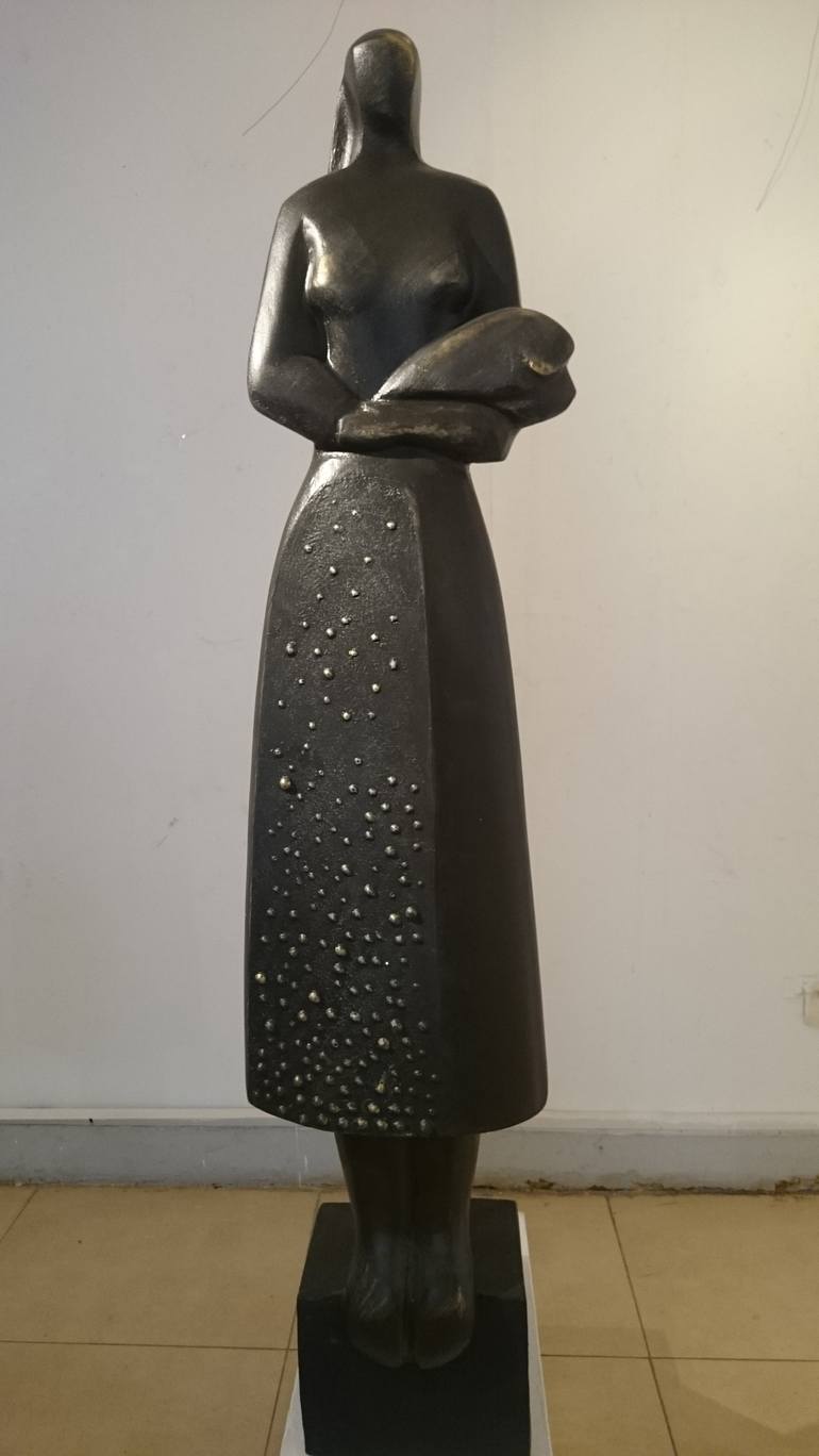 Original Women Sculpture by Abd Elmaguid