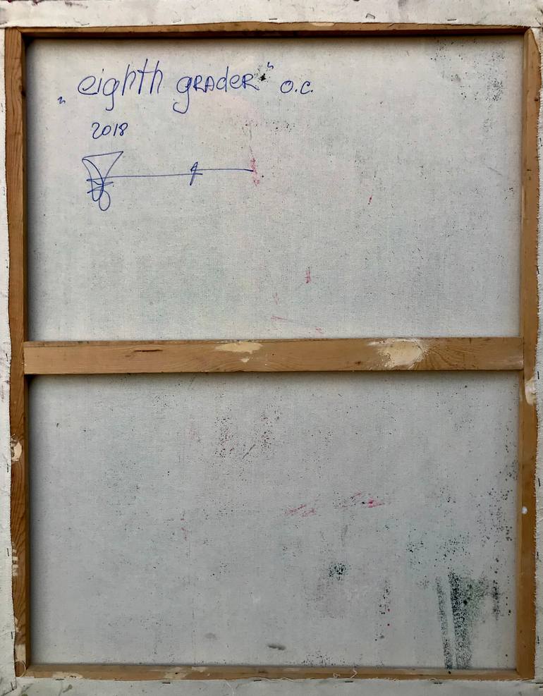 Original Pop Art Women Painting by Ros Dudchenko