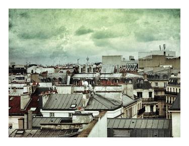 Paris Roof Tops - Limited Edition Print thumb