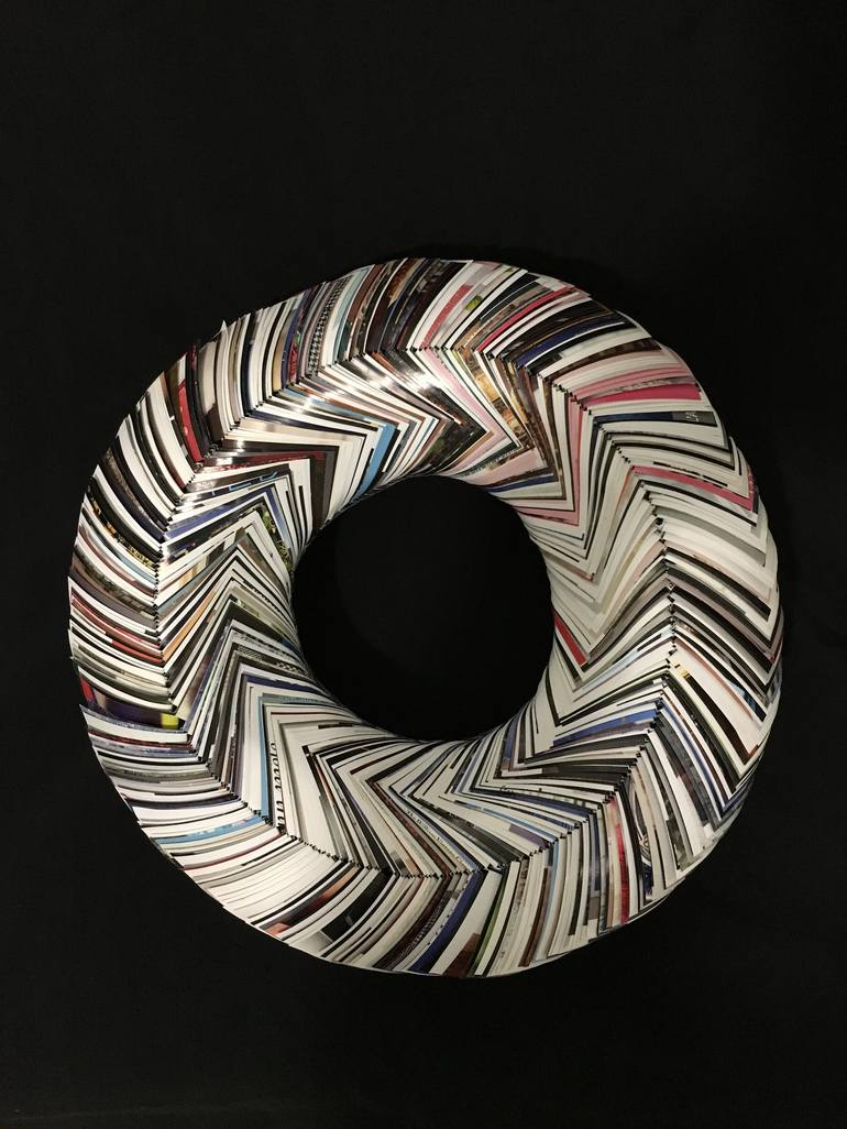 Original Abstract Sculpture by Fiona Hueston