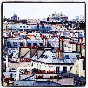 Roof Tops - Limited Edition Print thumb