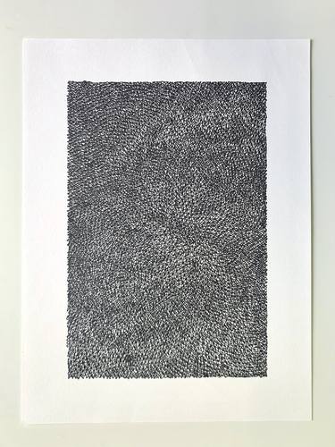 Original Abstract Drawings by Fiona Hueston