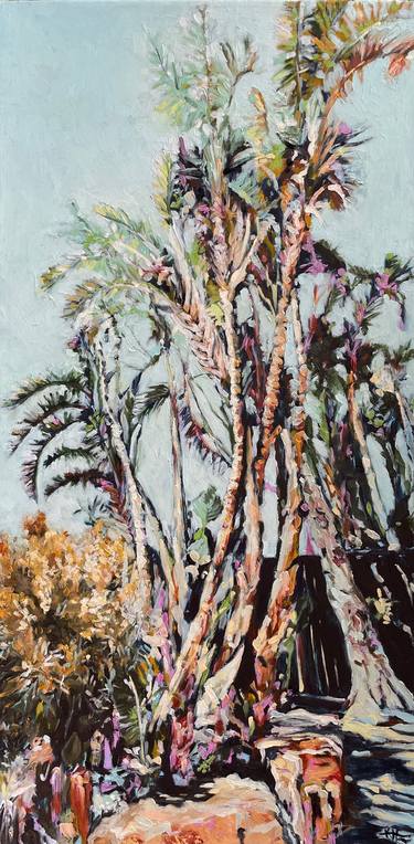 Original Botanic Paintings by Karin Hopkinson
