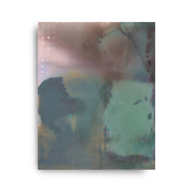 Original Abstract Painting by Maggie Macdonald | Other Art on Other | "I fell into the sea of you" No 279