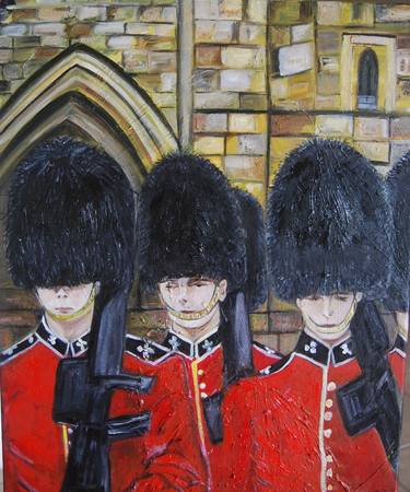 Queen's Guards at Windsor thumb
