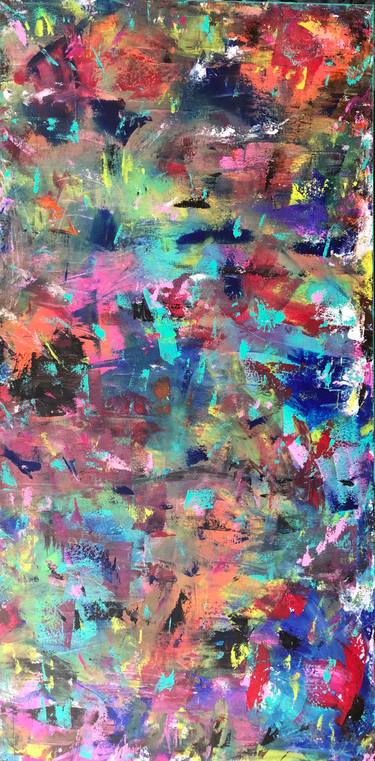 Original Abstract Paintings by Cindy Muscarello