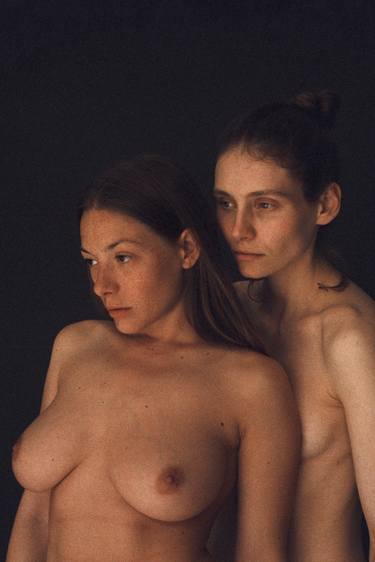 Original Portraiture Nude Photography by Daria Alexandrova