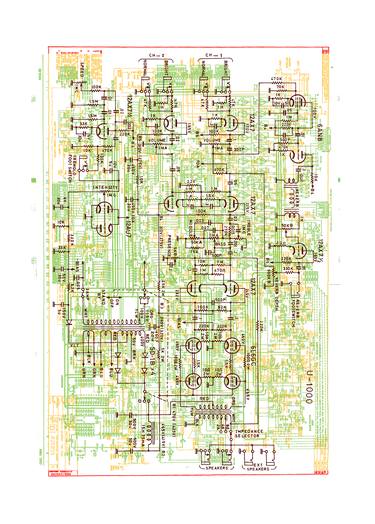 Schematic II - Limited Edition of 15 thumb