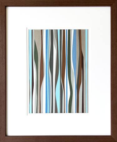 Original Modern Abstract Collage by Brian Reinker