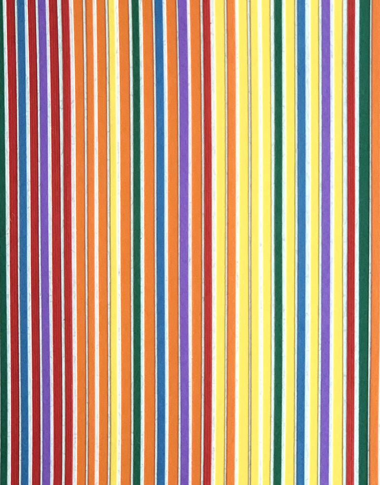 Original Rainbow Flag Political Collage by Brian Reinker