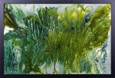Print of Abstract Expressionism Seascape Paintings by Anna McNeill