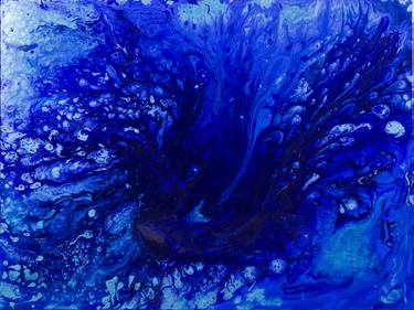 Original Abstract Expressionism Seascape Paintings by Anna McNeill