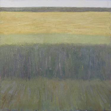 Original Abstract Landscape Painting by Ivan Skorobogatov