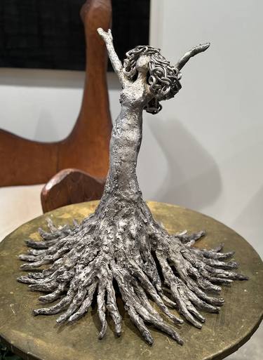 Original Conceptual Fantasy Sculpture by Heidi Kujat