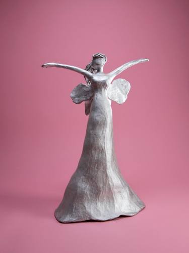 Original Fantasy Sculpture by Heidi Kujat