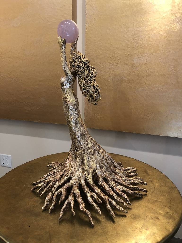 Original Conceptual Women Sculpture by Heidi Kujat