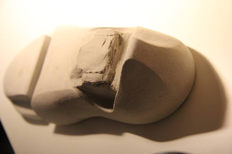 Original Modernism Body Sculpture by A Ikzera