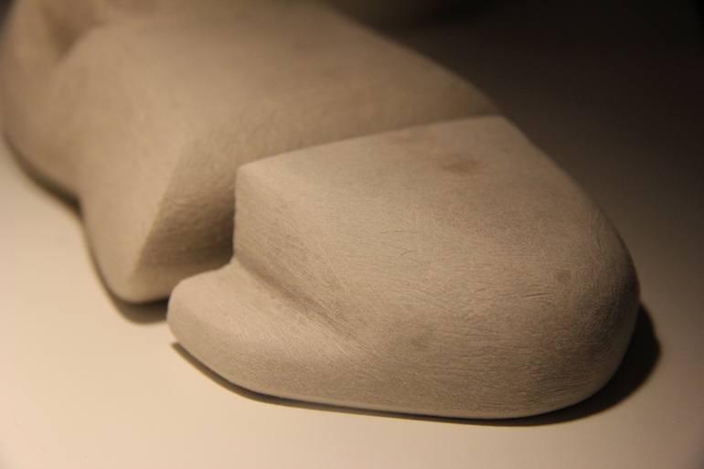 Original Modernism Body Sculpture by A Ikzera