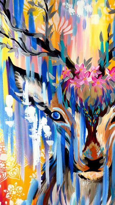 Original Animal Paintings by Cathy Jacobs