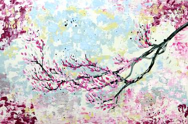 Print of Abstract Nature Paintings by Cathy Jacobs
