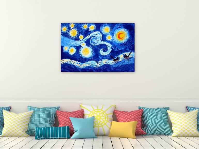 Original Abstract Pop Culture/Celebrity Painting by Cathy Jacobs