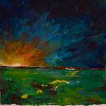 Illuminated land Series #3 by Deirdre Robb