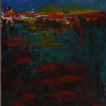 Illuminated land Series #9 by Deirdre Robb
