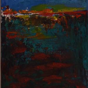 Illuminated land Series #9