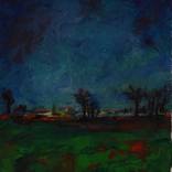 Illuminated land Series #7 by Deirdre Robb