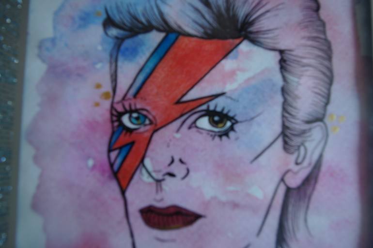 Original Illustration Pop Culture/Celebrity Painting by Roisin Dolan