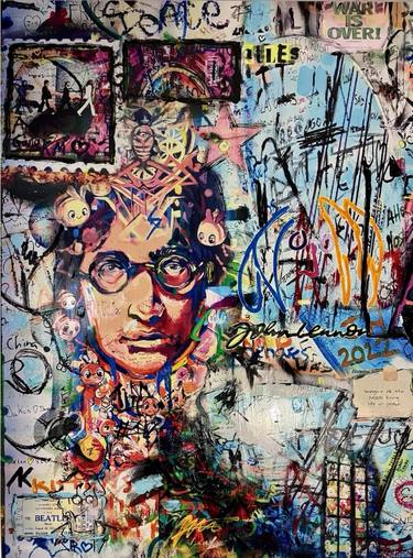Print of Celebrity Mixed Media by Maurizio Martini