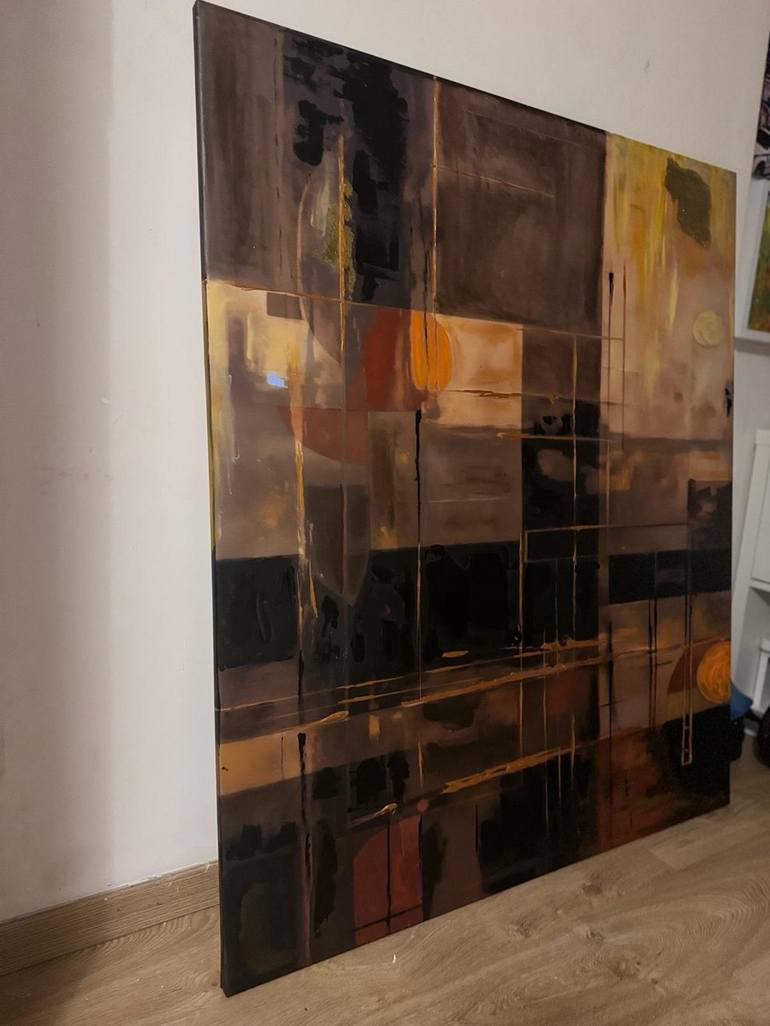 Original Abstract Painting by Maurizio Martini
